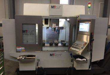 Lieferung unserer neuen MTcut V130y-12TH